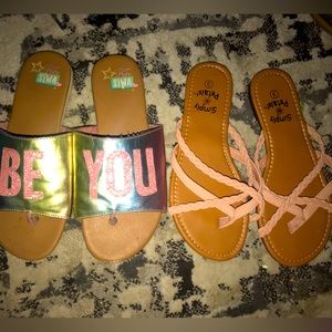 Girls cute sandals
